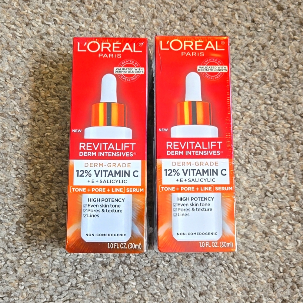 Loreal Paris revitalize vitamin c